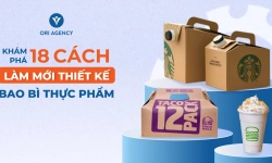 Khám phá 18 cách làm mới thiết kế bao bì thực phẩm 