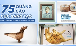 Làm mới tư duy sáng tạo với 75 ý tưởng quảng cáo ấn tượng (phần 3) 