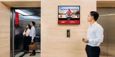 Quảng cáo thang máy tòa nhà: 90% thị phần hiệu quả thuộc về Chicilon Media theo Kantar Media 2025