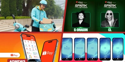 Điểm tin tuần:Xanh SM ra mắt nền tảng giao đồ ăn “Xanh SM Ngon”; G-Dragon và CL sẽ cùng góp mặt tại đại nhạc hội VPBank K-Star Spark in Vietnam 2025