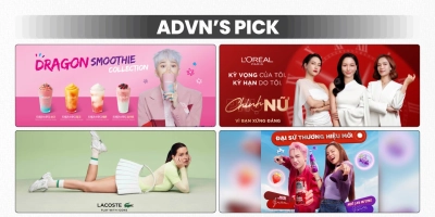 4 chiến dịch nổi bật tuần qua: L’Oréal Paris tiếp tục hành trình tôn vinh phụ nữ với chiến dịch “Chính Nữ” mùa 3, G-DRAGON ra mắt sinh tố thanh long “Dragon Smoothie” với vai trò gương mặt đại diện mới của The Venti 