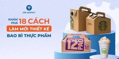 Khám phá 18 cách làm mới thiết kế bao bì thực phẩm