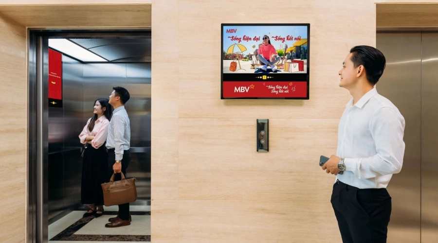 Quảng cáo thang máy tòa nhà: 90% thị phần hiệu quả thuộc về Chicilon Media theo Kantar Media 2025