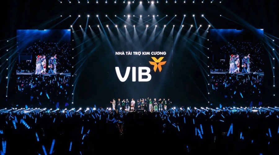 Nhìn lại một năm VIB bùng nổ “chemistry” với cộng đồng fan Anh Trai 