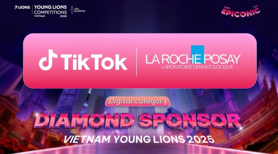 Lần đầu tiên nền tảng nội dung ngắn TikTok ra đề tại Vietnam Young Lions 2025: Khởi đầu cho bức tranh truyền thông mới
