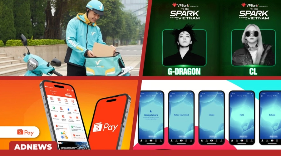 Điểm tin tuần:Xanh SM ra mắt nền tảng giao đồ ăn “Xanh SM Ngon”; G-Dragon và CL sẽ cùng góp mặt tại đại nhạc hội VPBank K-Star Spark in Vietnam 2025