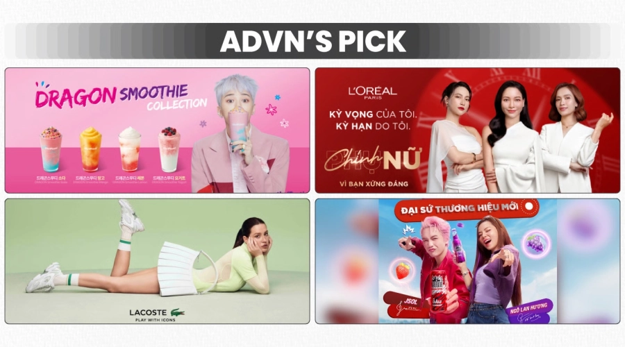 4 chiến dịch nổi bật tuần qua: L’Oréal Paris tiếp tục hành trình tôn vinh phụ nữ với chiến dịch “Chính Nữ” mùa 3, G-DRAGON ra mắt sinh tố thanh long “Dragon Smoothie” với vai trò gương mặt đại diện mới của The Venti