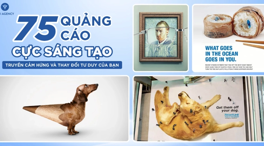 Làm mới tư duy sáng tạo với 75 ý tưởng quảng cáo ấn tượng (phần 3)
